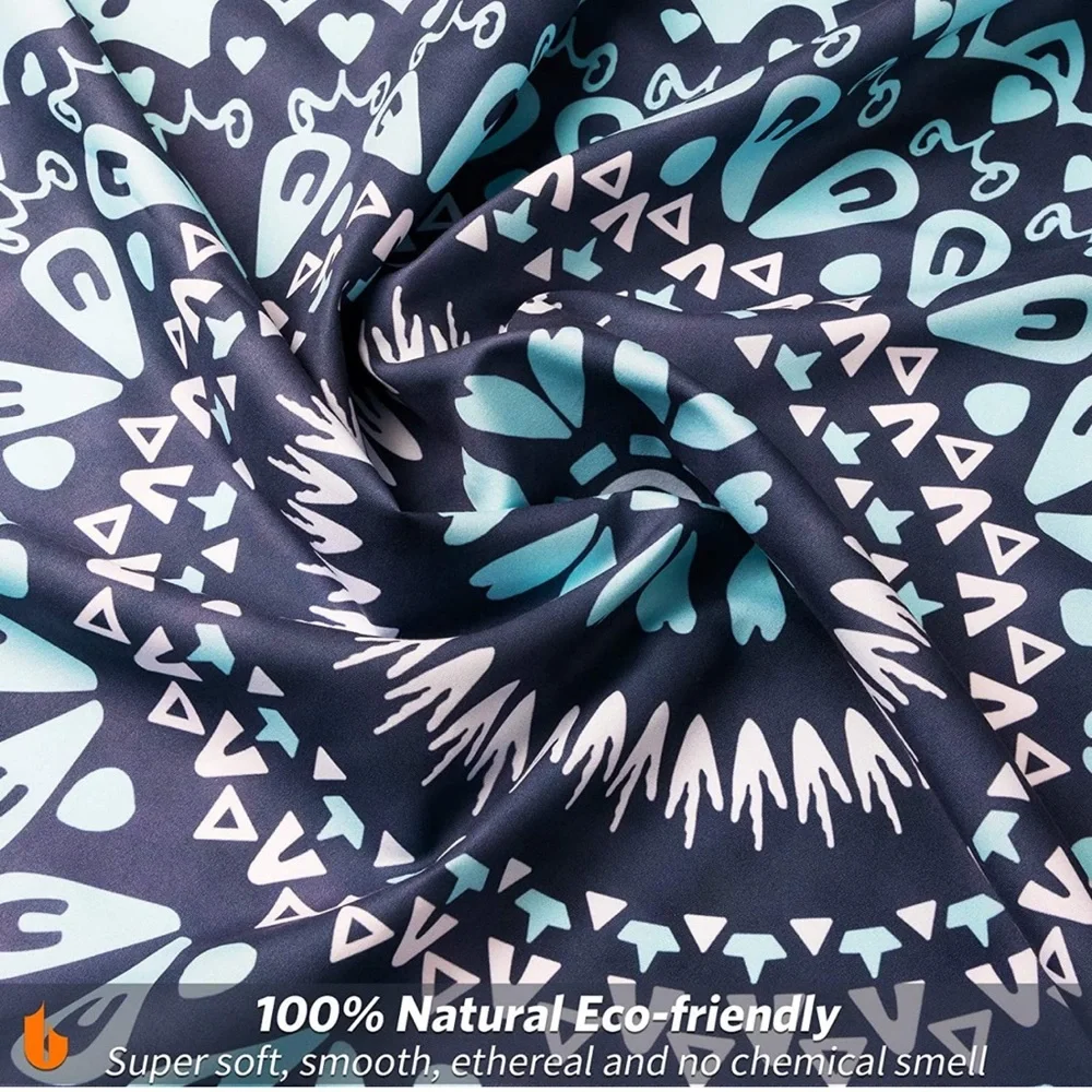 Not Fade Machine Washable Mandala Tapestry Wall Hanging Trippy Hippie Bohemian
